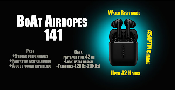 boAt Airdopes 141
